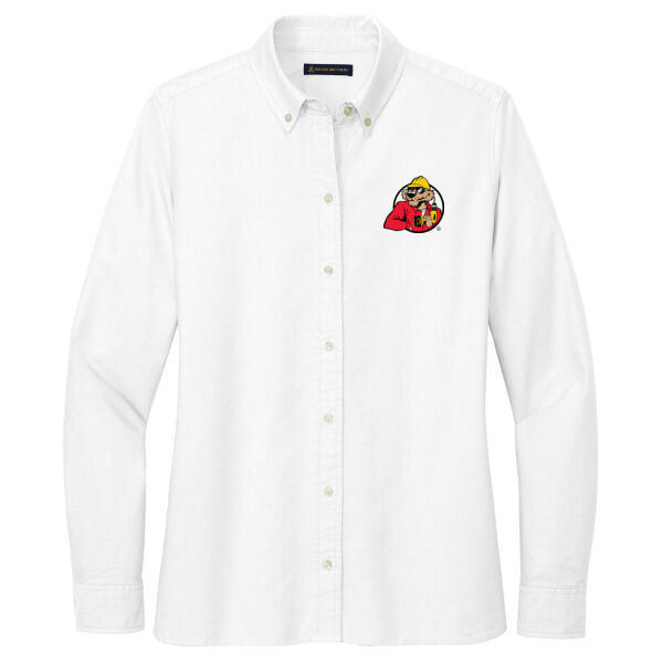 Acme Tools - Women's Casual Oxford Cloth Shirt Thumbnail