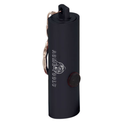 Acme Tools - Black 3-LED Laserable Flashlight with Keychain Thumbnail