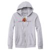 Adult Triblend Full-Zip Fleece Hooded Sweatshirt Thumbnail