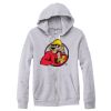 Adult Triblend Full-Zip Fleece Hooded Sweatshirt Thumbnail
